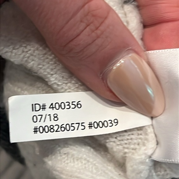 Express Mock Neck Striped Sweater - Picture 5 of 11